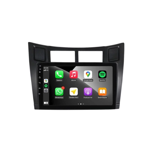 Toyota Yaris Teyp – Toyota Yaris ( 2005 - 2012 ) Oem Android Multimedya – Toyota Yaris Android Double Teyp