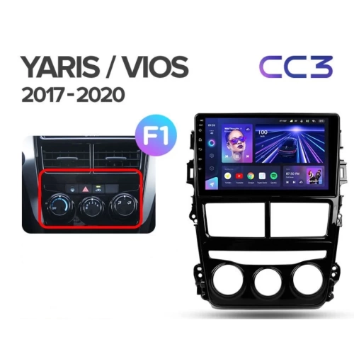 Toyota Yaris Teyp – Toyota Yaris ( 2017 - 2020 ) Oem Android Multimedya – Toyota Yaris Android Double Teyp