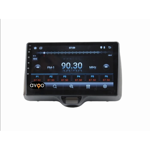 Toyota Yaris Teyp – Toyota Yaris ( 2020 - 2021 ) Oem Android Multimedya – Toyota Yaris Android Double Teyp