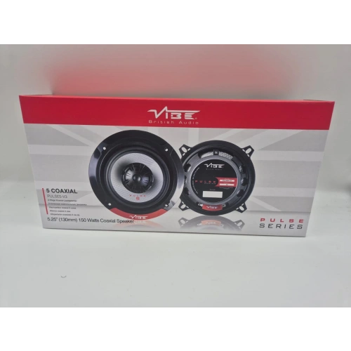 VİBE 13cm Hoparlör – VİBE Pulse5-V3 150w - VİBE Tweeterli , 13 cm Hoparlör