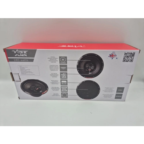 VİBE 16cm Hoparlör – VİBE Slick6-V7 240w 80RMS - VİBE Tweeterli , 16 cm Hoparlör