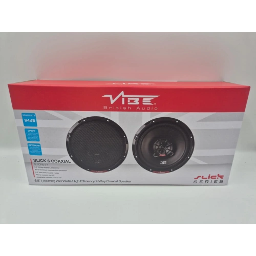 VİBE 16cm Hoparlör – VİBE Slick6-V7 240w 80RMS - VİBE Tweeterli , 16 cm Hoparlör
