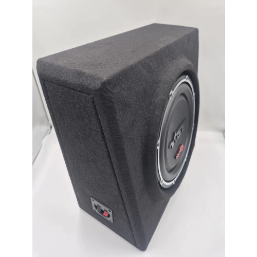 VİBE 25cm Slim Kabin Bass - VİBE BLACKAIR10D2S-V3 900w 300RMS 2+2 Ohm Çift Bobin Slim Subwoofer 30cm - Profesyonel İnce KabinBass
