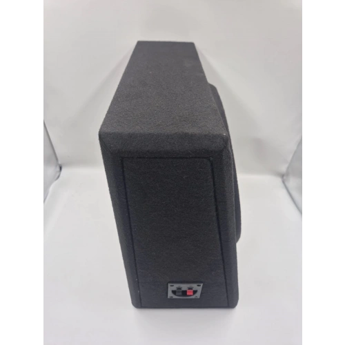 VİBE 25cm Slim Kabin Bass - VİBE BLACKAIR10D2S-V3 900w 300RMS 2+2 Ohm Çift Bobin Slim Subwoofer 30cm - Profesyonel İnce KabinBass