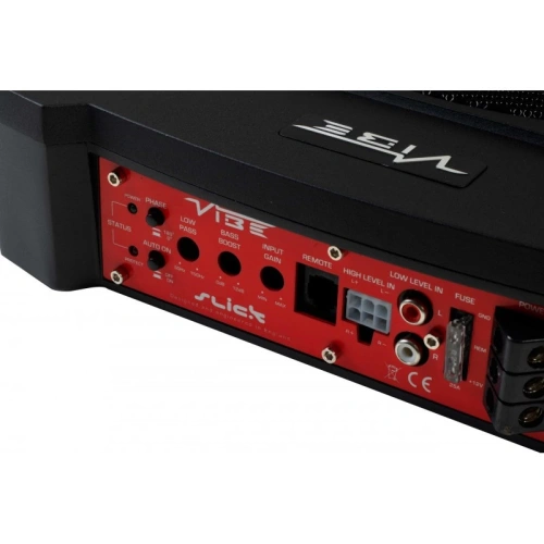 VİBE Koltuk Altı Bass - VİBE SLICKC10A Aktif Kendinden Amfili Aktif Koltuk Altı Subwoofer