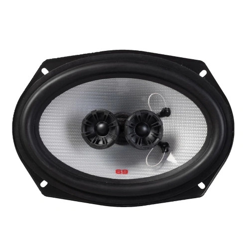 VİBE Oval Hoparlör – VİBE Pulse69-V3 100RMS - VİBE Tweeterli , Kapaklı Kayık Hoparlör