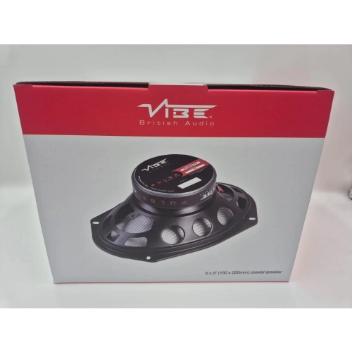 VİBE Oval Hoparlör – VİBE Pulse69-V3 100RMS - VİBE Tweeterli , Kapaklı Kayık Hoparlör