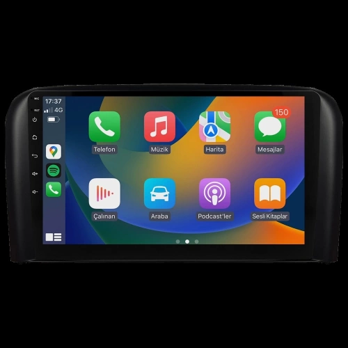Volvo S80 Teyp – Volvo S80 ( 2004 - 2010 ) Oem Android Multimedya – Volvo S80 Android Double Teyp