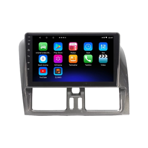 Volvo XC 60 Teyp – Volvo XC 60 ( 2013 - 2017 ) Oem Android Multimedya – Volvo XC 60 Android Double Teyp