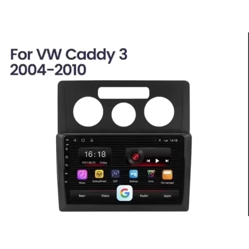 VW Caddy Teyp – Volkswagen Caddy ( 2004 - 2010 ) Oem Android Multimedya – VW CaddyAndroid Double Teyp