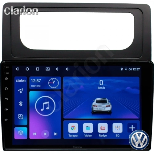 VW Caddy Teyp – Volkswagen Caddy ( 2015 - 2018 ) Oem Android Multimedya – VW Caddy Android Double Teyp