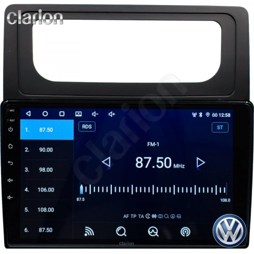 VW Caddy Teyp – Volkswagen Caddy ( 2015 - 2018 ) Oem Android Multimedya – VW Caddy Android Double Teyp