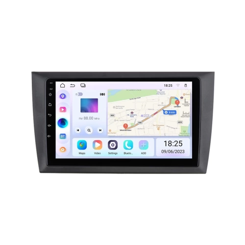 VW Golf 6 Teyp – Volkswagen Golf 6 ( 2008 - 2012 ) Oem Android Multimedya – VW Golf 6 Android Double Teyp