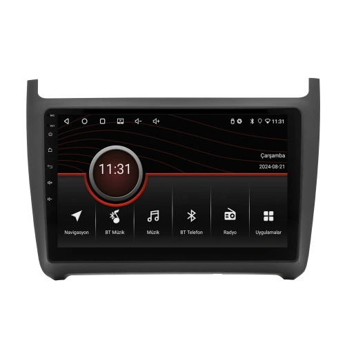 VW Polo Android Teyp – Polo ( 2008 - 2013 ) Oem Android Multimedya – VW Polo Android Double Teyp