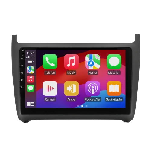 VW Polo Android Teyp – Polo ( 2008 - 2013 ) Oem Android Multimedya – VW Polo Android Double Teyp