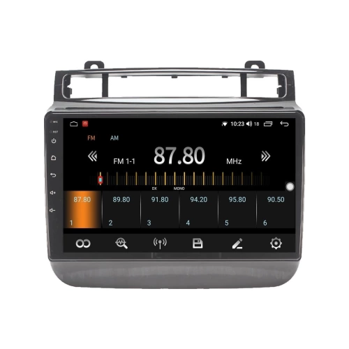 VW Tauareg Teyp – Volkswagen Tauareg ( 2011 - 2017 ) Oem Android Multimedya – VW Tauareg Android Double Teyp