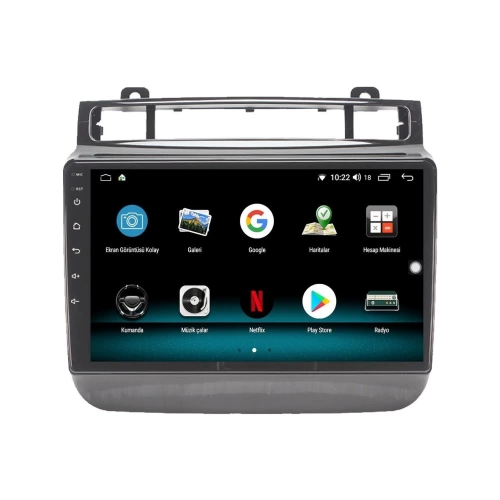 VW Tauareg Teyp – Volkswagen Tauareg ( 2011 - 2017 ) Oem Android Multimedya – VW Tauareg Android Double Teyp