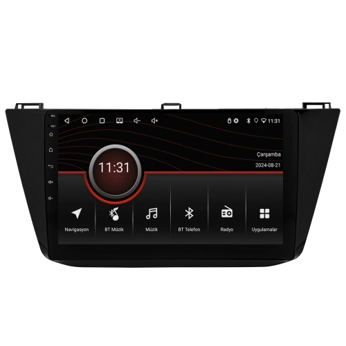 VW Tiguan Android Teyp – Volkswagen Tiguan( 2016 - 2023 ) Oem Android Multimedya – VW Tiguan Android Double Teyp