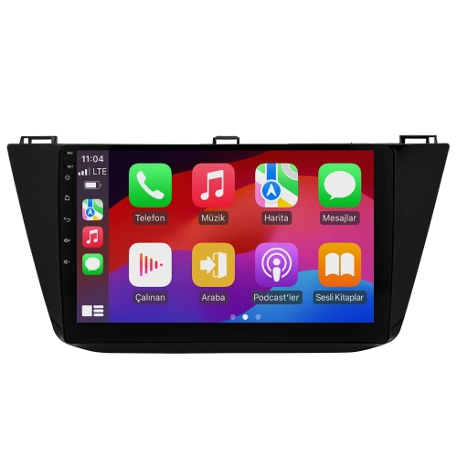 VW Tiguan Android Teyp – Volkswagen Tiguan( 2016 - 2023 ) Oem Android Multimedya – VW Tiguan Android Double Teyp