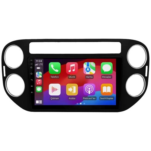 VW Tiguan Teyp – Volkswagen Tiguan( 2008 - 2016 ) Oem Android Multimedya – VW Tiguan Android Double Teyp