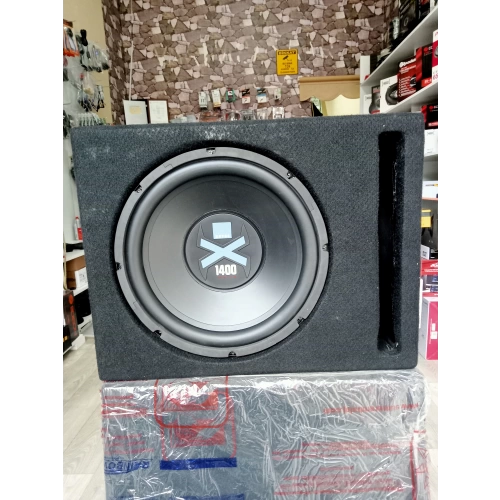 Xetec 38cm Kabin Bass - Xetec 1400w 350Rms Subwoofer