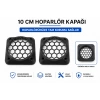 10m Hoparlör Kapağı - Plastik Kaliteli Midrange Hoparlör Kapak 10 cm - 2 Adet