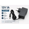12v 1 Amper Adaptör - 5.5*2.5 Uçlu Adaptör - Led , Router veya kamera İçin Uygundur
