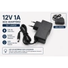 12v 1 Amper Adaptör - 5.5*2.5 Uçlu Adaptör - Led , Router veya kamera İçin Uygundur