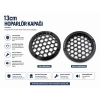 13cm Hoparlör Kapağı - Plastik Kaliteli Midrange Hoparlör Kapak 13 cm - 2 Adet