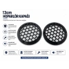 13cm Hoparlör Kapağı - Plastik Kaliteli Midrange Hoparlör Kapak 13 cm - 2 Adet