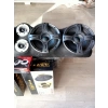 20cm Midrange 2 Takım + 10cm Dome Tweeter + Universal Pandizot - Hazır Ses Sistemi