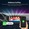 Multimedya Android Smart Box - 4 Ram 32 Hafıza - Orjinal Teybe Android Smart AI Box - Kablosuz Android Auto ve Carplay
