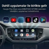 Multimedya Android Smart Box - 4 Ram 32 Hafıza - Orjinal Teybe Android Smart AI Box - Kablosuz Android Auto ve Carplay