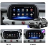 Fiat 500X Android Teyp – Fiat 500X ( 2014 - 2019 ) Oem Android Multimedya – Fiat 500X Android Double Teyp