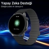 BİX Akıllı Saat - SW02AI 1.43” AMOLED Ekran, Bluetooth , Telefon Görüşme ve ChatGPT Destekli  iOS & Android Uyumlu Akıllı Saat