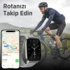 BİX Akıllı Saat Pembe - SW03 2.01” TFT Geniş Ekran, Spor Sağlık Takibi ve Bluetooth , Telefon Görüşme iOS & Android Uyumlu Akıllı Saat