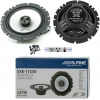 Alpine 16cm Hoparlör - Alpine SXE-1725S Kapı Hoparlörü 16 cm - Alpine Profesyonel Hoparlör 16cm