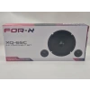 For-x 16cm Component Hoparlör - For-x XQ-65C 16cm Mid Takımı - For-x Komponent Hoparlör Seti