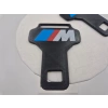 BMW Kemer Tokası , BMW Logolu Araç Kemer İkaz Susturucu , Kemer Bip Bip Susturucu - 2 Adet