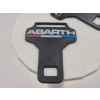 Abarth Kemer Tokası , ABARTH Araç Kemer İkaz Susturucu , Kemer Bip Bip Susturucu - 2 Adet