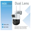 İnox Güvenlik Kamerası - İnox X102 3+3MP Dual Lens WİFİ Güvenlik Kamerası