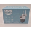 İnox Güvenlik Kamerası - İnox X102 3+3MP Dual Lens WİFİ Güvenlik Kamerası