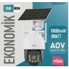 İnox Solar Güvenlik Kamerası - İnox X11 4G e-SİM Destekli 2MP Güneş Enerjili Güvenlik Kamerası