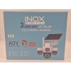 İnox Solar Güvenlik Kamerası - İnox X13 4G e-SİM Destekli 2 + 2 + 2 MP Güneş Enerjili Güvenlik Kamerası