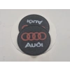 Audi Araç Bardaklık Altlığı , Audi Şişe ve Bardak Altlığı, Audi Logolu Oto Bardaklık Altlığı