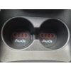 Audi Araç Bardaklık Altlığı , Audi Şişe ve Bardak Altlığı, Audi Logolu Oto Bardaklık Altlığı