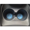 Volkswagen Araç Bardaklık Altlığı , VW Şişe ve Bardak Altlığı, Volkswagen Logolu Oto Bardaklık Altlığı