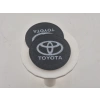 Toyota Araç Bardaklık Altlığı , Toyota Şişe ve Bardak Altlığı, Toyota Logolu Oto Bardaklık Altlığı