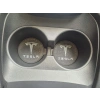 Tesla Araç Bardaklık Altlığı , Tesla Şişe ve Bardak Altlığı, Tesla Logolu Oto Bardaklık Altlığı