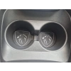Peugeot Araç Bardaklık Altlığı , Peugeot Şişe ve Bardak Altlığı, Peugeot  Logolu Oto Bardaklık Altlığı